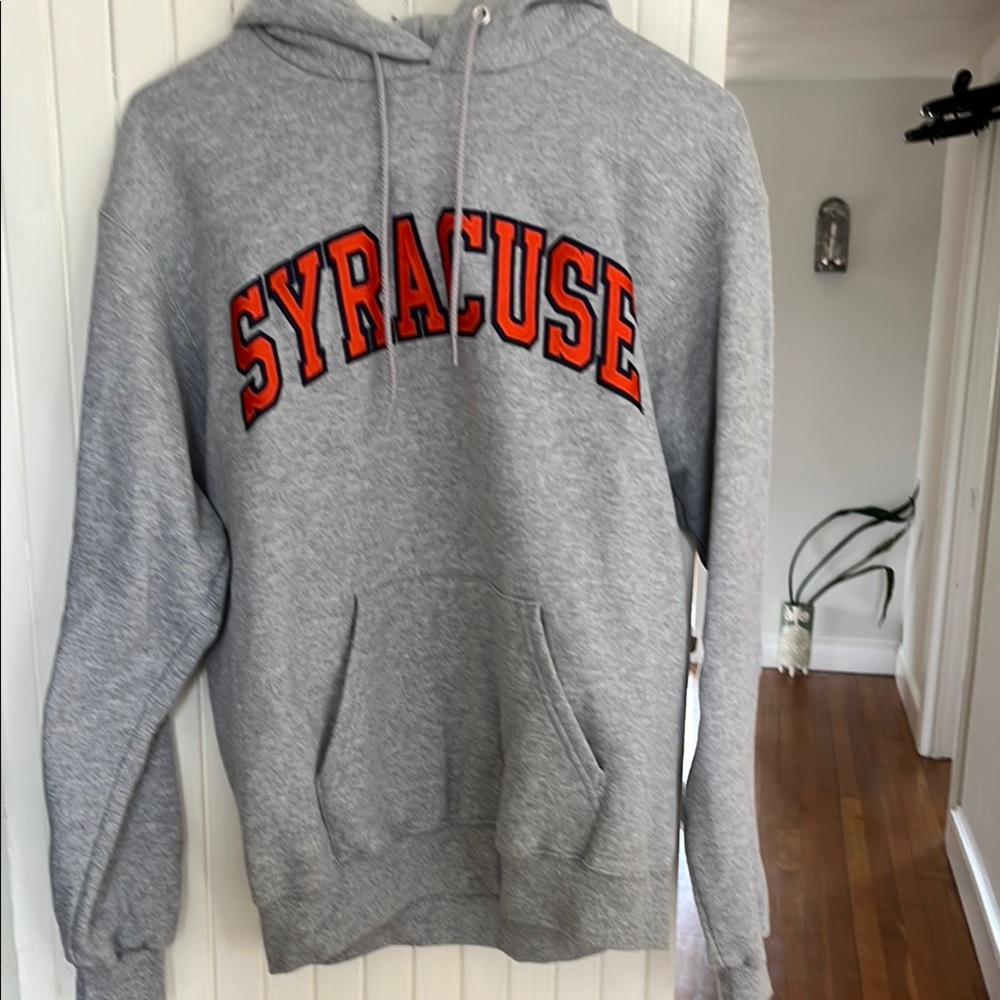 Gray Syracuse Hoodie